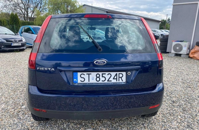 Ford Fiesta cena 2990 przebieg: 216515, rok produkcji 2005 z Rybnik małe 67